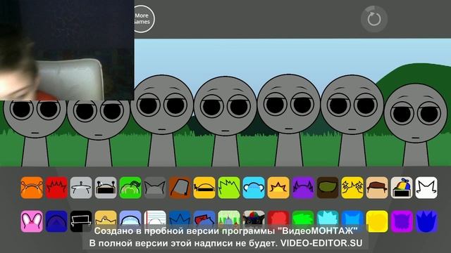 SPRUNKI смотреть онлайн