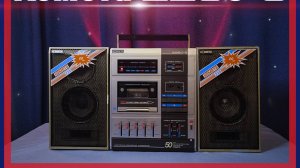 Кассетный магнитофон "Комета М-225С-3", 1991 год, СССР