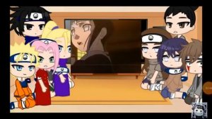 аниме наруто: реакция генин на хинату хюго