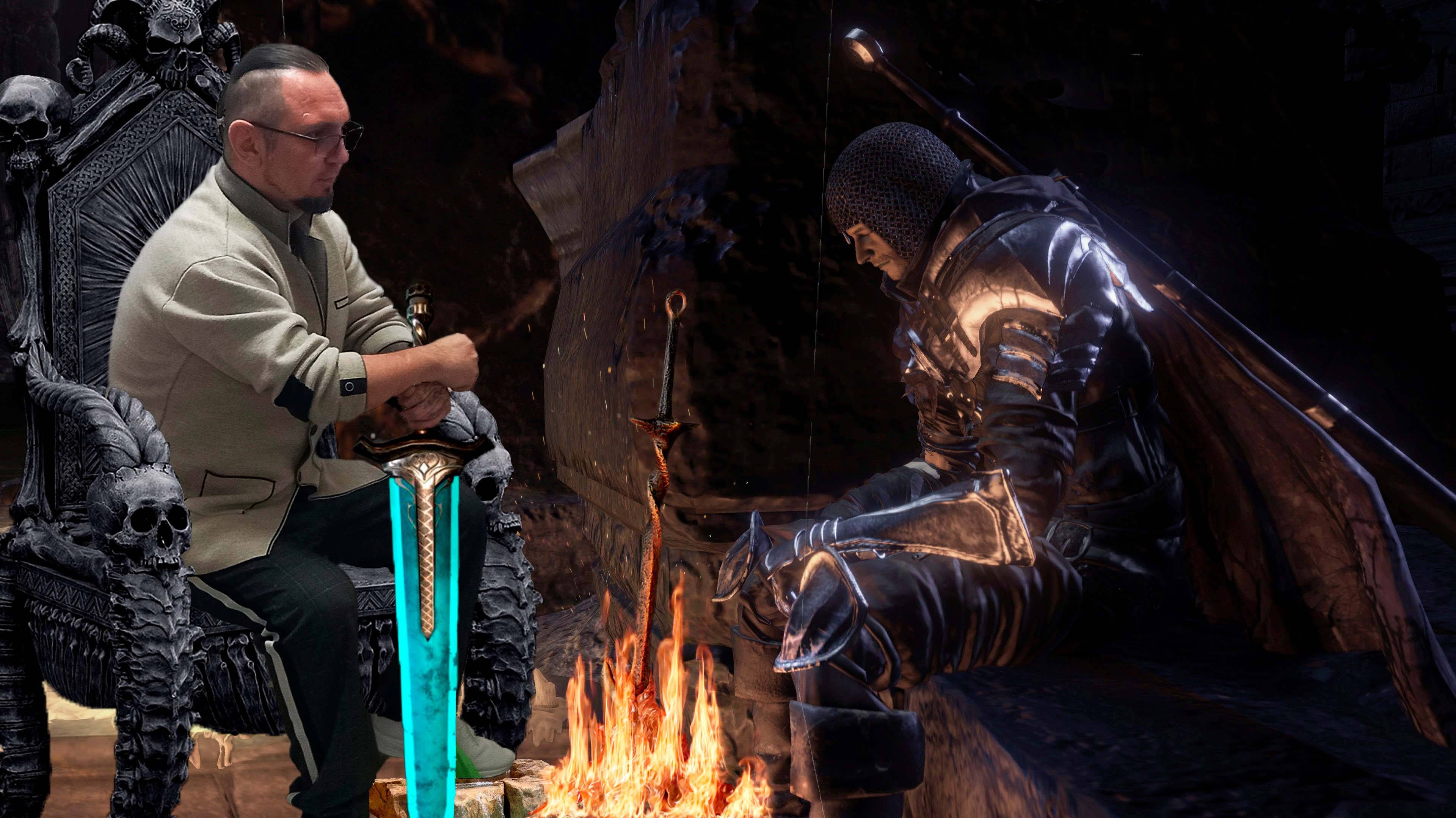 Dark Souls 3. Музыкальное прохождение.Первая серия.