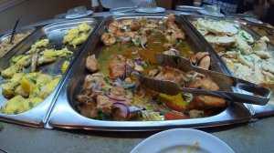 Ужин в отеле Звенигород Парк