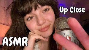 ASMR Upclose Fast Aggressive MOUTH SOUNDS, Hand Sounds Movements, Mic Triggers, Rambles, CHAOTIC