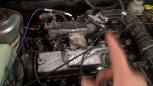 Лада Калина плавают обороты, мотор трясётся. Ошибок нет. Дежавю. смотреть онлайн