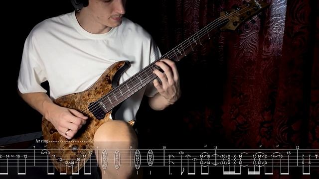 EP Ellen — BITE! (Intro Guitar Cover With Screen Tabs) Zenless Zone Zero