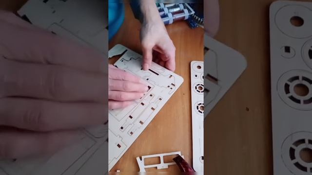 Деревянные конструктор смотреть онлайн