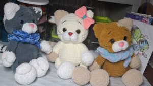 Влог вязальный и невязальный