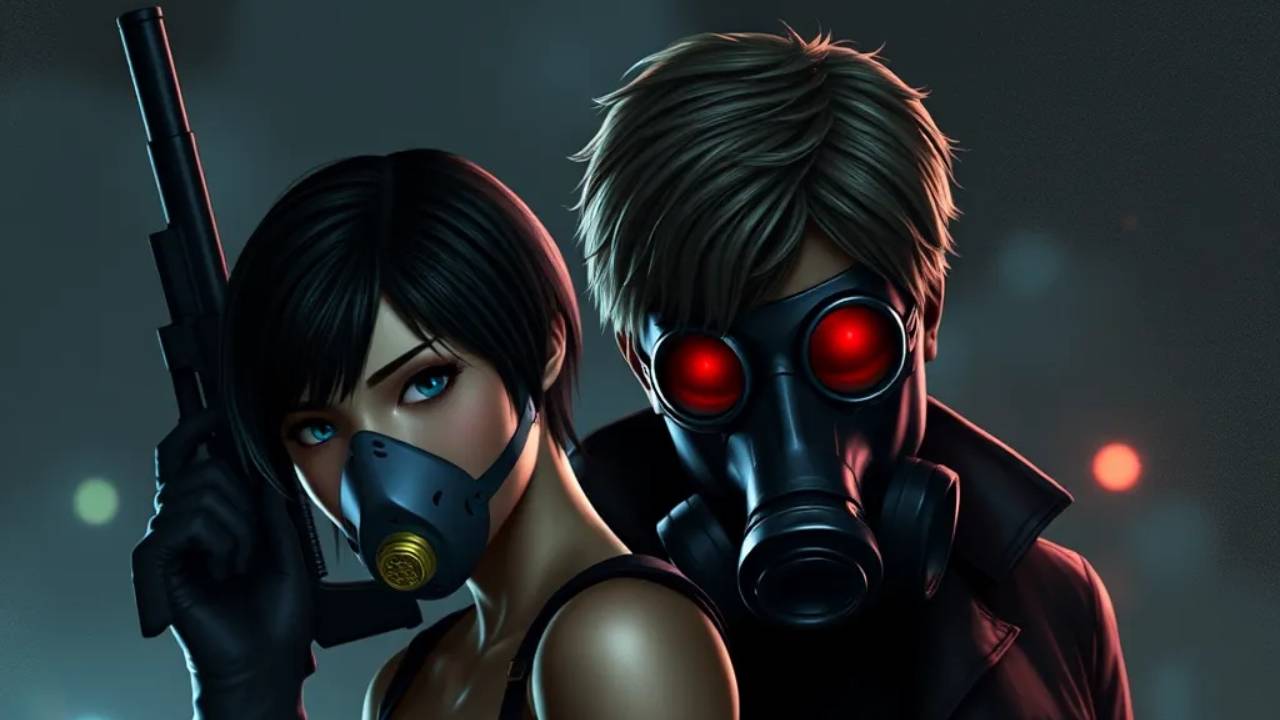 Resident Evil6 #3 Ада и Ханк