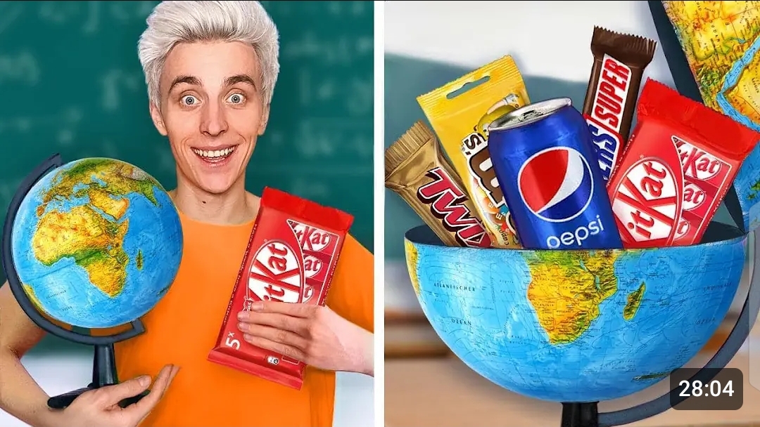 10 способов пронести сладости в школу смотреть онлайн