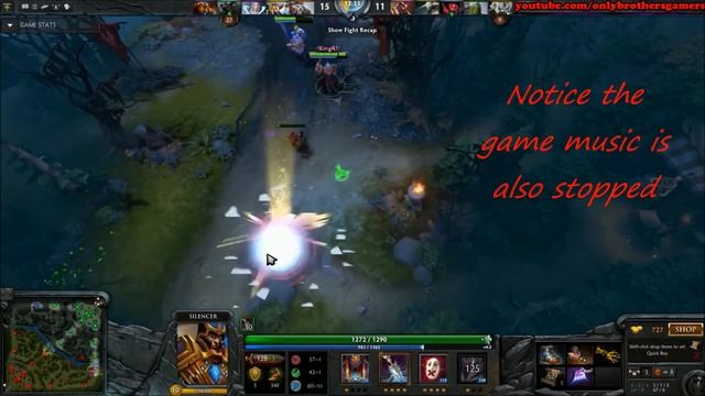 Dota 2 - Did you notice - Global Silence смотреть онлайн
