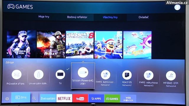 Ovládání TV Samsung pro rok 2016. Model UE65KS9002 смотреть онлайн