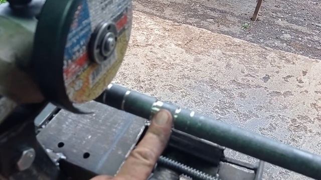 Укорачивание полуосей не хуже чем в токарном. смотреть онлайн