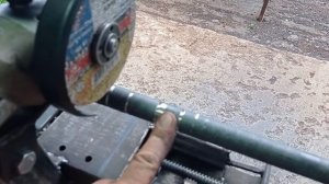 Укорачивание полуосей не хуже чем в токарном.