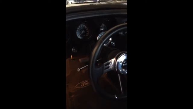 1969 Fastback Mustang Fast Pearl Paint Muscle Car