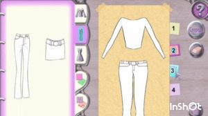 Игра "Барби: показ мод"