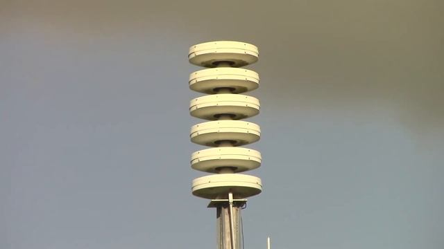 Federal Signal Modulator 5020B Siren Test | Short Alert | Baytown, TX | 7-27-2022