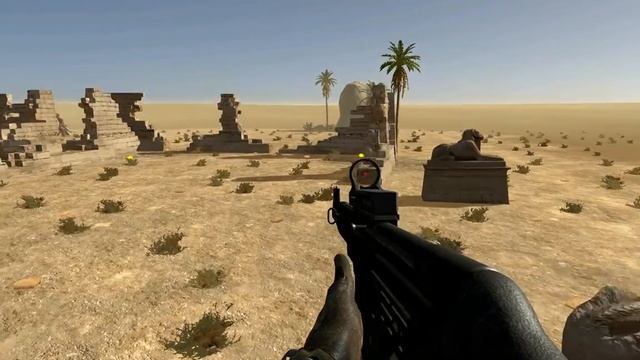 MP44 - Serious Sam 3 Mod смотреть онлайн