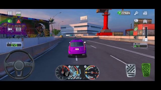 Bugatti Divo Centodieci WXB39 Taxi Sim 2022 VIP Client super car Driving Gameplay Taxi Sim 2024#409 смотреть онлайн