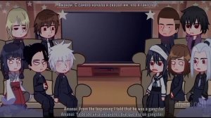 Jujutsu Kaisen s2 react to the future. (Manga|Anime) Eng/Esp/Rus. Sheelnell.☆