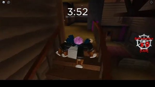 Убегаем от паука! / Roblox/