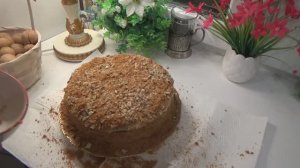 Нам от болезней всех полезней... гости, чай и Медовик  Декабрь 2019 года