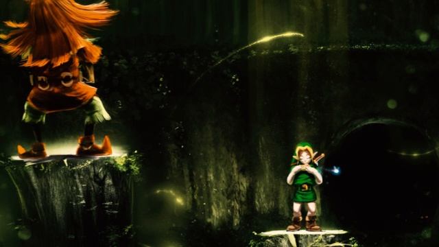 ABSTRACT ENTERAINMENT // TRAPPIN IN THE LOST WOODS / OCARINA OF TIME ZELDA смотреть онлайн