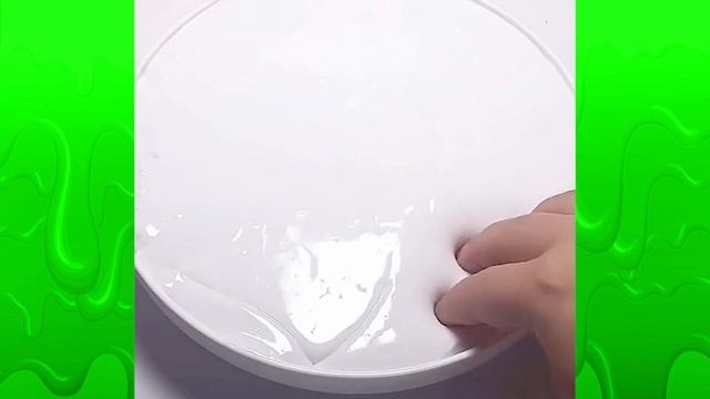 Relaxing Slime Compilation ASMR Oddly Satisfying Video