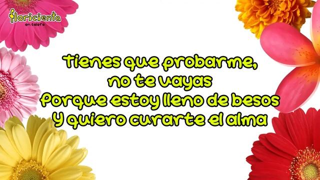 Ven A Mi (Karaoke con letra) - Floricienta смотреть онлайн