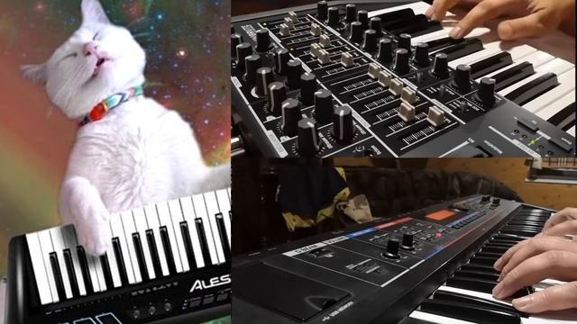 Oxygen Pt.4 (Jean Michel Jarre Cover)