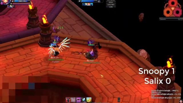 Nostale PvP - Snoopy- VS Salix_Ban смотреть онлайн