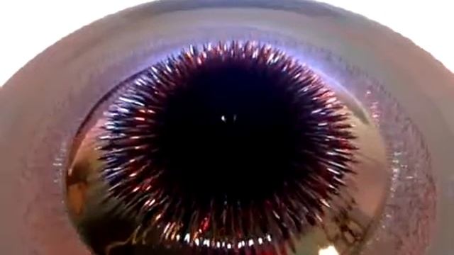 Магнитная жидкость рядом с магнитом смотреть онлайн