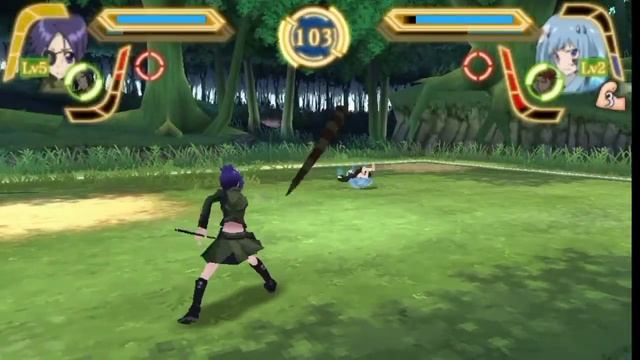 Chrome Dokuro and Mukuro Rokudo Gameplay | Katekyo Hitman Reborn! Kizuna no Tag Battle [PSP] смотреть онлайн