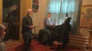 Среда первой недели Великого  поста.  Канон Андрея Критского  на три ступени.  20. 03. 2024