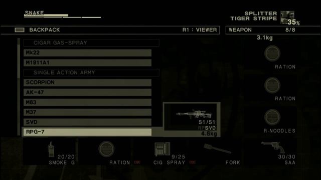 Metal Gear Solid 3:Snake Eater - Прохождение с субтитрами (Part #11) - PS3 Rus смотреть онлайн