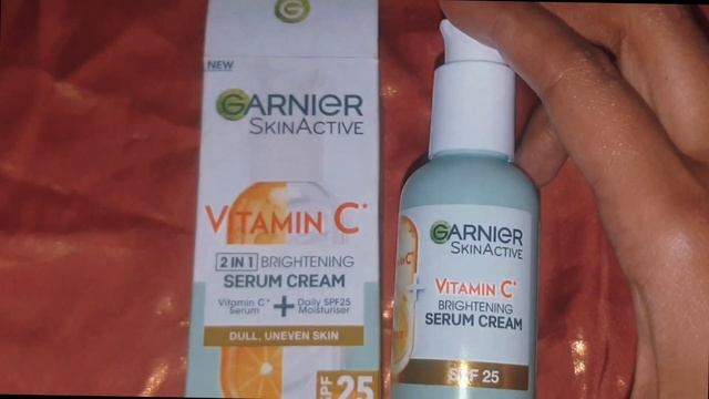 garnier skin active vitamin c serum cream spf25 Review #garnier #vitmincserum #skincare смотреть онлайн