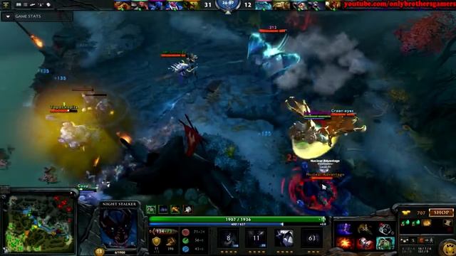 Draskyl Plays Night Stalker Pub Match Gameplay смотреть онлайн