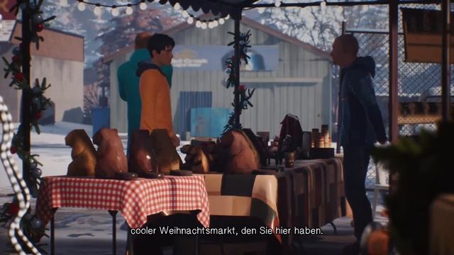 Walkthrough - Life Is Strange 2 #08 - Episode 2 Regeln - Beim Einkaufen