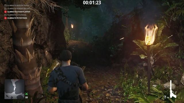 HITMAN WoA - Mission 2: 