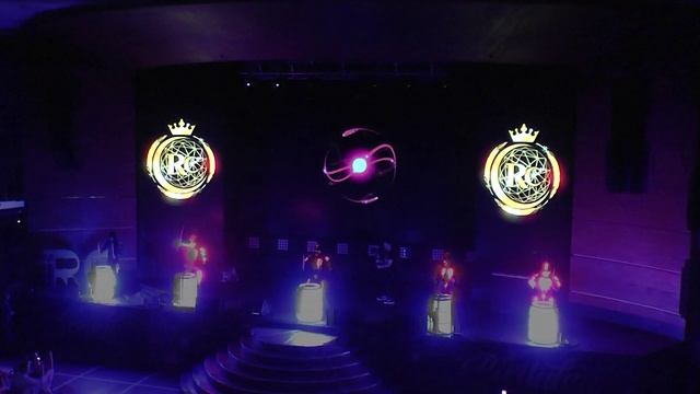 BARREL drum show / Световое барабанное шоу смотреть онлайн