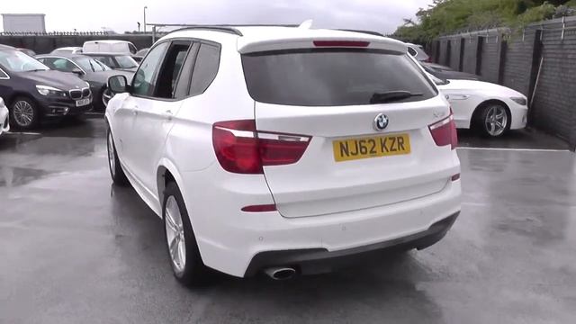 BMW X3 xDrive20d M Sport 5dr Step Auto U14218 смотреть онлайн