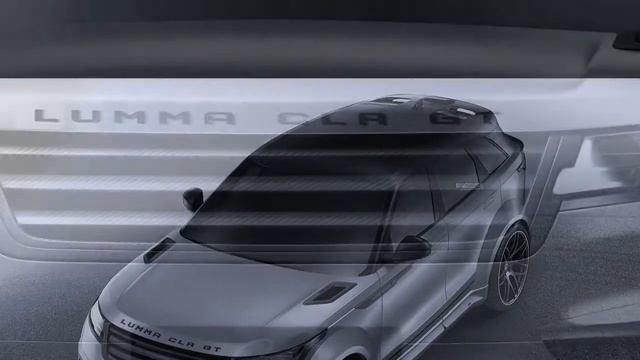 Lumma Range Rover Velar Wide Body смотреть онлайн