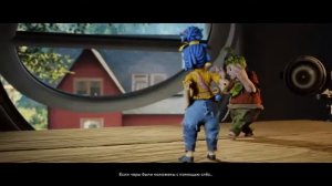 It takes two .Прохождение на PS4 .#2.  Присоединяйся)))