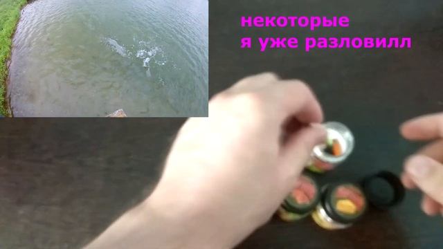 силиконовые приманки для ловли форели и других рыбёшек! смотреть онлайн