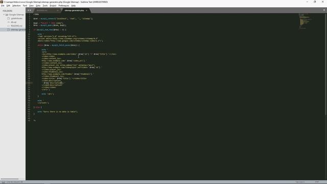Google Video Sitemap - Static to Dynamic sitemap protocol #3 смотреть онлайн