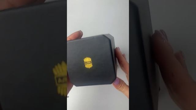 Распаковка Ajmal Amber Wood Noir #perfume #unboxing #духи #ajmal #селективнаяпарфюмерия