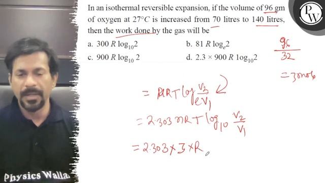 b. \( 81 R \log _{e} 2 \)
d. \( 2.3 \times 900 R \log _{10} 2 \) смотреть онлайн