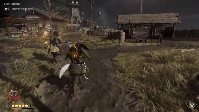 Ghost of Tsushima (A New Horizon) смотреть онлайн
