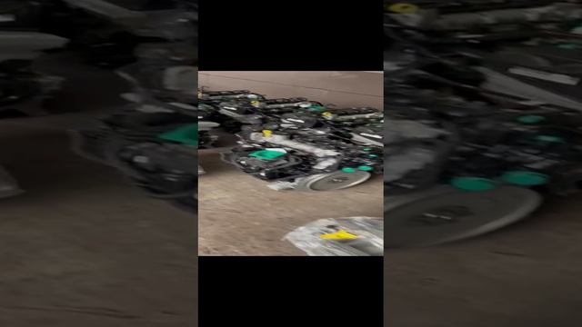 Новые двигатели и коробки для VW Polo, Rapid, Octavia