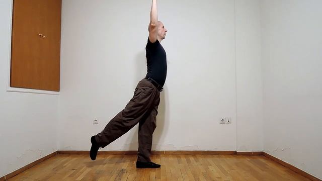 Tango Technique At Home: Posture And Balance смотреть онлайн