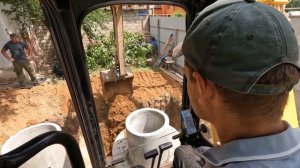 Септик, выгребная яма.