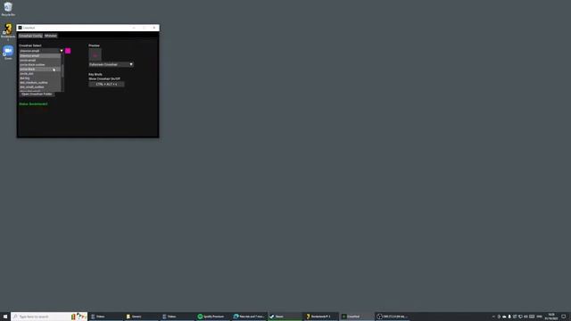 Custom Crosshair For Any Game | Fullscreen Overlay
